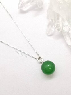 สร้อยคอเงินจี้หินอาเกต Agate