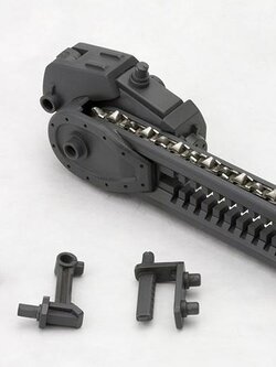 kotobukiya 4934054259830 Weapon Unit MW26R Dynamic Chain Saw