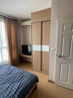 ให้เช่าคอนโด Life @ Sukhumvit 65 (ไลฟ์ แอท สุขุมวิท 65) - ห้องเฟอร์เครื่องใช้ไฟฟ้าครบ - การเดินทาง: ใกล้ BTS พระโขนง