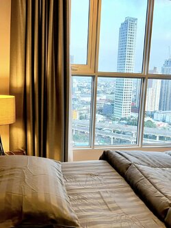 ปล่อยเช่า Aspire Sukhumvit 48 (แอสปาย สุขุมวิท 48) - โซนพื้นที่ BTS 1ห้องนอน 1ห้องน้ำ - ขนาดห้อง 38.5 ตรม. ชั้น 26 - ให้เช่า 17,000 ต่อเดือน