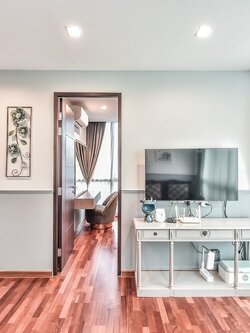 Wish Signature Midtown Siam ให้เช่าห้องมุมแต่งสวยน่าอยู่มีลิฟท์ส่วนตัว สอบถามแอด Line ID : Smile-easy