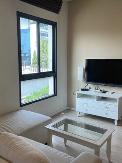 Low Rise โซนพื้นที่ เดอะไนน์ เซ็นเตอร์ พระราม 9 ARL MRT หัวหมาก ให้เช่าห้องแบบ 1ห้องนอน 1ห้องน้ำ คอนโด S1 Rama 9 (เอส วัน พระราม 9) ขนาดห้อง 33 ตรม. ชั้น 4