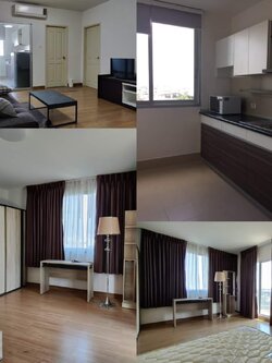 ให้เช่าคอนโด ศุภาลัย วิสต้า แยกติวานนท์ 2ห้องนอนเฟอร์ครบมีเครื่องซักผ้า