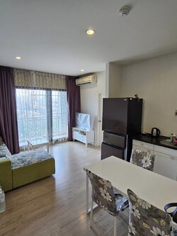 ปล่อยเช่าคอนโด S1 Rama 9 (เอส วัน พระราม 9) - 2ห้องนอน 2ห้องน้ำ 1ห้องนั่งเล่น - ใกล้ เดอะไนน์เซ็นเตอร์ พระราม 9 - ขนาดห้อง 65 ตรม. ชั้น 4 ตึก B