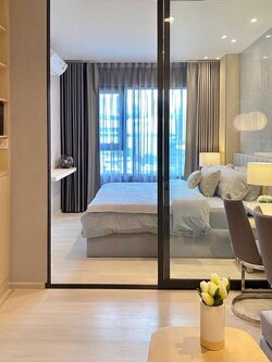 ปล่อยเช่าคอนโด Life One Wireless (ไลฟ์ วัน ไวร์เลส) - 1ห้องนอน 1ห้องน้ำ 1ห้องนั่งเล่น - ใกล้ BTS เพลินจิต - ขนาดห้อง 35 ตรม. ชั้น 11