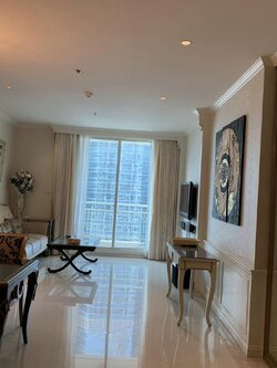 ปล่อยเช่าคอนโด The Empire Place (ดิ เอ็มไพร์ เพลซ) สาทร - ห้องสวยวิวสวยน่าอยู่เฟอร์เครื่องใช้ไฟฟ้าครบครั้น - การเดินทาง: ใกล้ BTS ช่องนนทรี