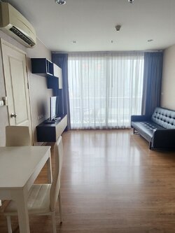 ให้เช่าห้องแบบ 2ห้องนอน 2ห้องน้ำ โซนพื้นที่ MRT บางโพ คอนโด The Tree Bang Po Station (เดอะ ทรี บางโพ สเตชั่น) High Rise ขนาดห้อง 58 ตรม. ชั้น 12A