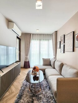 ให้เช่าห้องแบบ 2ห้องนอน 2ห้องน้ำ 1ครัวแยก โซนพื้นที่ BTS ทองหล่อ คอนโด Chapter Thonglor 25 (แชปเตอร์ ทองหล่อ 25) ขนาดห้อง 58 ตรม. ชั้น 3 ที่จอดรถ 2 คัน