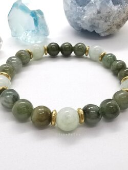 สร้อยข้อมือหินหยก Jade