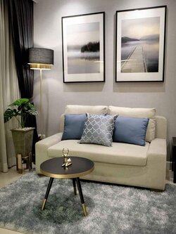 ปล่อยเช่าคอนโด IDEO Ladprao 5 (ไอดีโอ ลาดพร้าว 5) - ห้องมุม 1ห้องนอน 1ห้องน้ำ 1ห้องนั่งเล่น - ใกล้ MRT พหลโยธิน ลาดพร้าว - ขนาดห้อง 39 ตรม. ชั้น 18