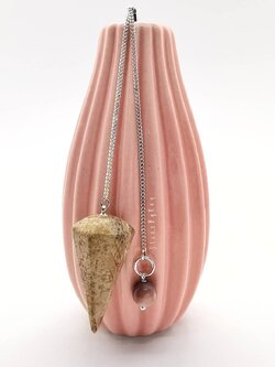 เพนดูลัมหินพิกเจอร์แจสเปอร์ Picture Jasper