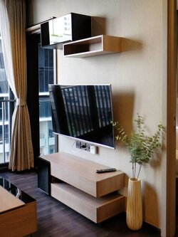 ปล่อยเช่า The LINE Asoke - Ratchada (เดอะ ไลน์ อโศก - รัชดา) - โซนพื้นที่ MRT พระราม9 1ห้องนอน 1ห้องน้ำ - ขนาดห้อง 35 ตรม. ชั้น 6 - ให้เช่า 24,000 ต่อเดือน