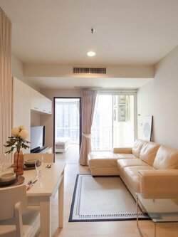 ปล่อยเช่าคอนโด 59 Heritage (59 เฮอริเทจ) สุขุมวิท 59 - 1ห้องนอน 1ห้องน้ำ 1ห้องนั่งเล่น - ใกล้ BTS ทองหล่อ - ขนาดห้อง 36 ตรม. ชั้น 18