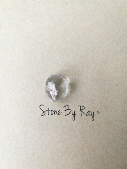 โป่งข่าม"แก้วปวกสามสี"(Garden Quartz)