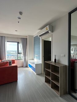 ปล่อยเช่าคอนโด Aspire Sathorn - Ratchapruek (แอสปาย สาทร - ราชพฤกษ์) - เจ้าของอยู่เองยังไม่เคยปล่อยเช่า 2ห้องนอน 1ห้องน้ำ 1ห้องนั่งเล่น 1ห้องครัว - ใกล้ BTS-บางหว้า//MRT บางหว้า - ขนาดห้อง 47 ตรม. ชั้น 20