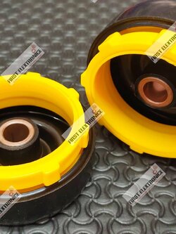 ซีลยางถังปั่นแห้ง ขนาด14 มิล แบบเกลียว ใช้ได้ Panasonic Samsung LG