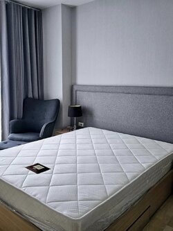 ปล่อยเช่าคอนโด Rhythm Ratchada (ริธึ่ม รัชดา) - ห้องสวย 1ห้องนอน 1ห้องน้ำ 1ห้องนั่งเล่น 1ห้องครัว - ใกล้ MRT รัชดา - ขนาดห้อง 46.5 ตรม. ชั้น 25