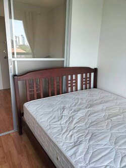 ปล่อยเช่า Lumpini Ville Sukhumvit 76 - Bearing Station (ลุมพินีวิลล์ สุขุมวิท 76-แบริ่งสเตชั่น 1) - โซนพื้นที่ BTS แบริ่ง สำโรง 1ห้องนอน 1ห้องน้ำ 1ห้องนั่งเล่น - ขนาดห้อง 22.71 ตรม. ชั้น 5 - ให้เช่า 7,000 ต่อเดือน