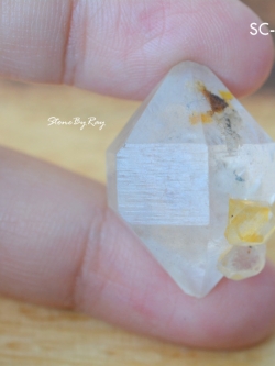 หินเฮอร์คิเมอร์ไดม่อน(Herkimer Diamond)