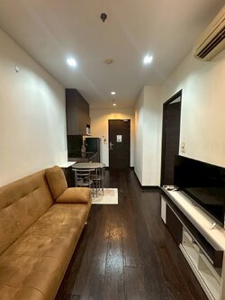 ให้เช่าคอนโด IDEO Q Phayathai (ไอดีโอ คิว พญาไท) High Rise โซนพื้นที่ BTS พญาไท ห้องแบบ 1ห้องนอน 1ห้องน้ำ ขนาดห้อง 36 ตรม. ชั้น 36