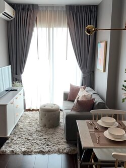 ปล่อยเช่าคอนโด C Ekkamai (ซี เอกมัย) - 1ห้องนอน 1ห้องน้ำ 1ห้องนั่งเล่น - ใกล้ BTS เอกมัย ARL รามคำแหง - ขนาดห้อง 31 ตรม. ชั้น 11