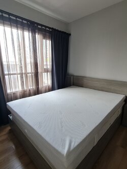 ปล่อยเช่าคอนโด แชปเตอร์วัน มิดทาวน์ ลาดพร้าว 24 (Chapter One Midtown Ladprao 24) - พร้อมอยู่ 1ห้องนอน 1ห้องน้ำ 1ห้องนั่งเล่น - ใกล้ MRT ลาดพร้าว - ขนาดห้อง 30 ตรม. ชั้น 4