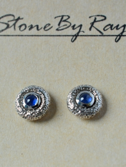 ต่างหูไพลิน(Sapphire)