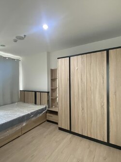 ปล่อยเช่าคอนโด Thana Astoria Pinklao (ธนา แอสโทเรีย) - 1ห้องนอน 1ห้องนั่งเล่น 1ห้องน้ำ - ใกล้ MRT บางยี่ขัน