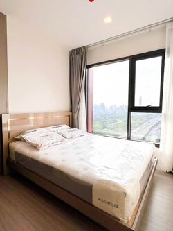 ปล่อยเช่า Life Asoke Hype (ไลฟ์ อโศก ไฮป์) - โซนพื้นที่ MRT เพชรบุรี พระราม9 1ห้องนอน 1ห้องน้ำ 1ครัว - ขนาดห้อง 35 ตรม. ชั้น 24 - ให้เช่า 25,000 ต่อเดือน