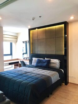 ให้เช่าคอนโด IDEO Q Chula - Samyan (ไอดีโอ คิว จุฬา - สามย่าน) ตกแต่งเฟอร์ครบ ใกล้ MRT สามย่าน ใกล้ สามย่านมิตรทาวน์