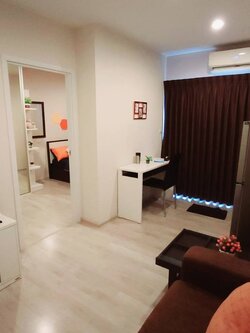 ให้เช่าห้องแบบ 1ห้องนอน 1ห้องน้ำ โซนพื้นที่ MRT สามแยกบางใหญ่ คอนโด Plum Condo Central Station (พลัม คอนโด เซ็นทรัล สเตชั่น) High Rise ขนาดห้อง 25 ตรม. ชั้น 30