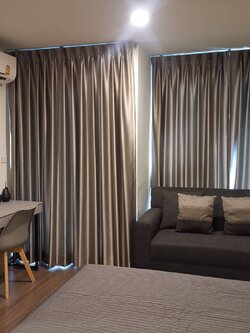 ปล่อยเช่า The Origin Ramintra 83 Station : ดิ ออริจิ้น รามอินทรา 83 สเตชั่น - โซนพื้นที่ MRT รามอินทรากม.9 1ห้องนอน 1ห้องน้ำ - ขนาดห้อง 23 ตรม. ชั้น 3 ตึก H - ให้เช่า 10,000 ต่อเดือน