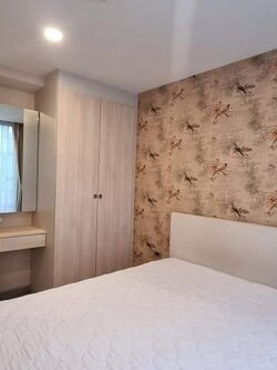 ให้เช่าคอนโด Attitude Bearing (แอทติจูด แบริ่ง) ตกแต่งเฟอร์ครบมีเครื่องซักผ้า BTS แบริ่ง