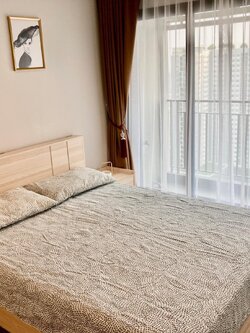 ให้เช่าคอนโด Life Sathorn Sierra (ไลฟ์ สาทร เซียร์รา) - ตกแต่งเฟอร์ครบห้องสวยน่าอยู่ - การเดินทาง: BTS ตลาดพลู