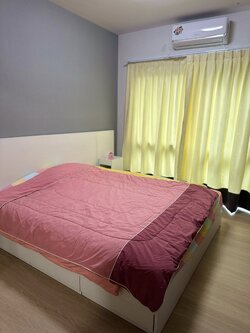 ให้เช่าห้องแบบ 1ห้องนอน 1ห้องน้ำ โซนพื้นที่ BTS อ่อนนุช คอนโด A Space Sukhumvit 77 (เอ สเปซ สุขุมวิท77) Low Rise ขนาดห้อง 36 ตรม. ชั้น 3