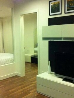 ให้เช่า The Room Sukhumvit 62 (เดอะ รูม สุขุมวิท 62) 1ห้องนอนชั้น18แต่งครบ