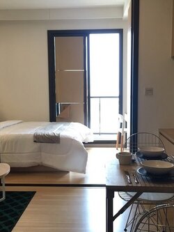 ให้เช่า M Jatujak (เอ็ม จตุจักร) ตึกAชั้น22 พร้อมอยู่ 18,000 เท่านั้น