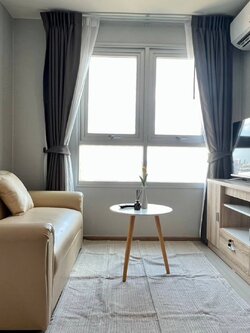 ให้เช่าคอนโด ริชพาร์ค แอท เจ้าพระยา ชั้น15 เฟอร์ครบมีเครื่องซักผ้า