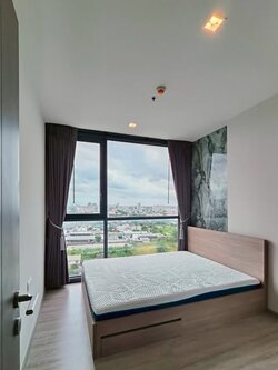 ให้เช่าคอนโด THE LINE Wongsawang (เดอะ ไลน์ วงศ์สว่าง) High Rise โซนพื้นที่ MRT วงศ์สว่าง ห้องแบบ 1ห้องนอน 1ห้องน้ำ ขนาดห้อง 32 ตรม. ชั้น 15