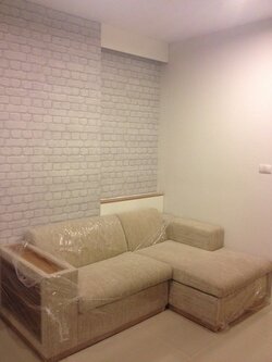 ให้เช่า ASPIRE RAMA 9 แบบ 1 Bedrooms FULLY FURNISHED ราคาไม่แพง