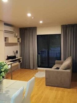 ปล่อยเช่าคอนโด D Mura Ratchayothin (ดี มูระ รัชโยธิน) ซอย พหลโยธิน 34 - 2ห้องนอน 1ห้องน้ำ 1ห้องนั่งเล่น - ใกล้ BTS สถานีเสนานิคม/เกษตร - ขนาดห้อง 64 ตรม. ชั้น 2