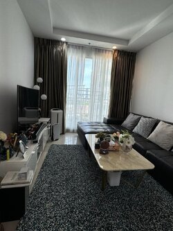 ปล่อยเช่าคอนโด Supalai Wellington (ศุภาลัย เวลลิงตัน) - 2ห้องนอน 2ห้องน้ำ 1ห้องนั่งเล่น - ใกล้ MRT ศูนย์วัฒนธรรม - ขนาดห้อง 88 ตรม. ชั้น 14 ตึก 1