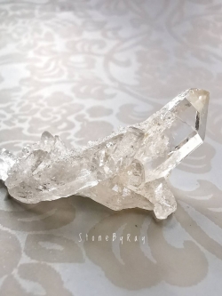 หินคริสตัลควอตซ์ผลึกก้อนธรรมชาติ