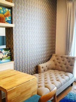 ให้เช่า Q House Condo Sukhumvit 79 17,000 ต่อเดือนใกล้BTSอ่อนนุช