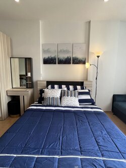 ปล่อยเช่าคอนโด Maru Ekkamai 2 (มารุ เอกมัย 2) ซ. สุขุมวิท 63 - เลี้ยงสัตว์ได้ 1ห้องนอน 1ห้องน้ำ 1ห้องนั่งเล่น - ใกล้ BTS เอกมัย - ขนาดห้อง 30 ตรม. ชั้น 22