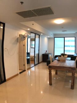 ให้เช่าคอนโด Supalai Premier Place Asoke (ศุภาลัย พรีเมียร์ เพลส อโศก) - คอนโดห้องใหญ่ติด ม.ศ.ว และ แกรมมี่ ระยะเดินได้ - การเดินทาง: ใกล้รถไฟฟ้า MRT เพชรบุรี