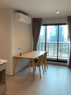 ให้เช่าห้องแบบ 2ห้องนอน 2ห้องน้ำ โซนพื้นที่ BTS ห้าแยกลาดพร้าว MRT พหลโยธิน คอนโด Life Ladprao (ไลฟ์ ลาดพร้าว) ขนาดห้อง 55 ตรม. ชั้น 17 ตึก B