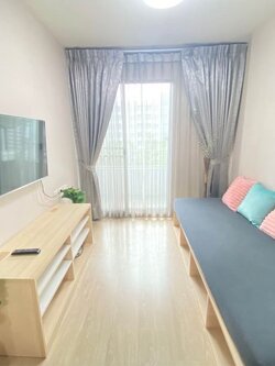 ปล่อยเช่า Elio Del Ray (เอลลิโอ เดลเรย์) สุขุมวิท 64 - โซนพื้นที่ BTS ปุณณวิถี 1ห้องนอน 1ห้องน้ำ - ขนาดห้อง 34 ตรม. ชั้น 5 ตึก H - ให้เช่า 14,000 ต่อเดือน