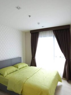 High Rise โซนพื้นที่ MRT พระราม 9 ให้เช่าห้องแบบ 1 Bedplus 1ห้องน้ำ คอนโด Life Asoke Hype (ไลฟ์ อโศก ไฮป์) ขนาดห้อง 35 ตรม.