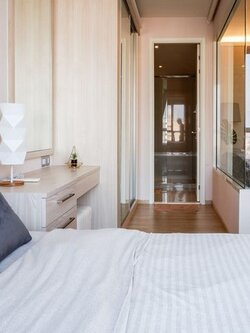 ให้เช่า H Sukhumvit 43 (เอช สุขุมวิท 43) แต่งสวยห้องสะอาดเฟอร์ครบ